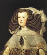 Diego Velazquez Portrait de la reine Marie-Anne (df02) oil painting reproduction